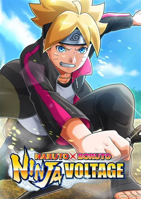NARUTO X BORUTO NINJA VOLTAGE 10.9.0 (arm64.